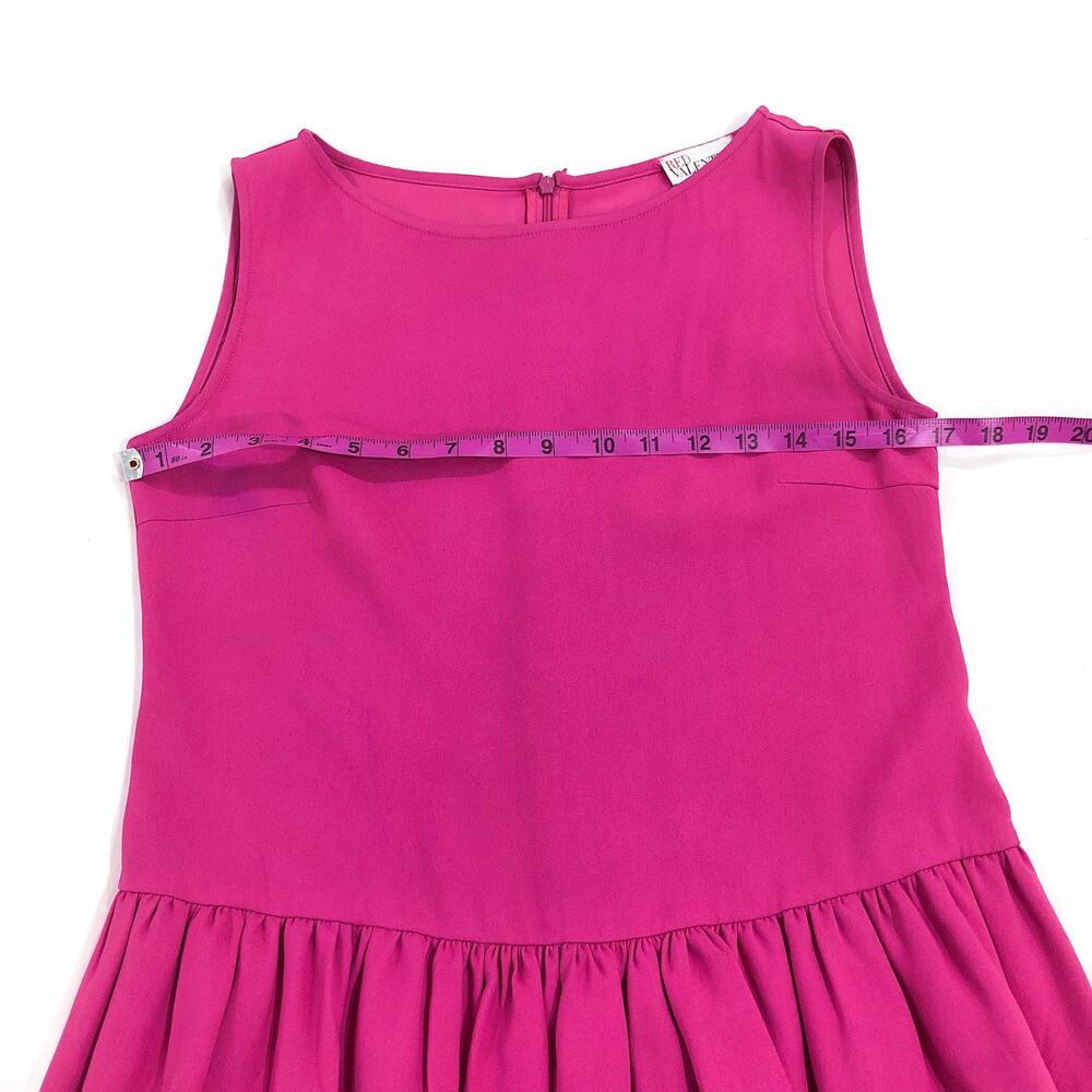 Red Valentino Pink Peplum Crinoline Blouse - Picture 10 of 14